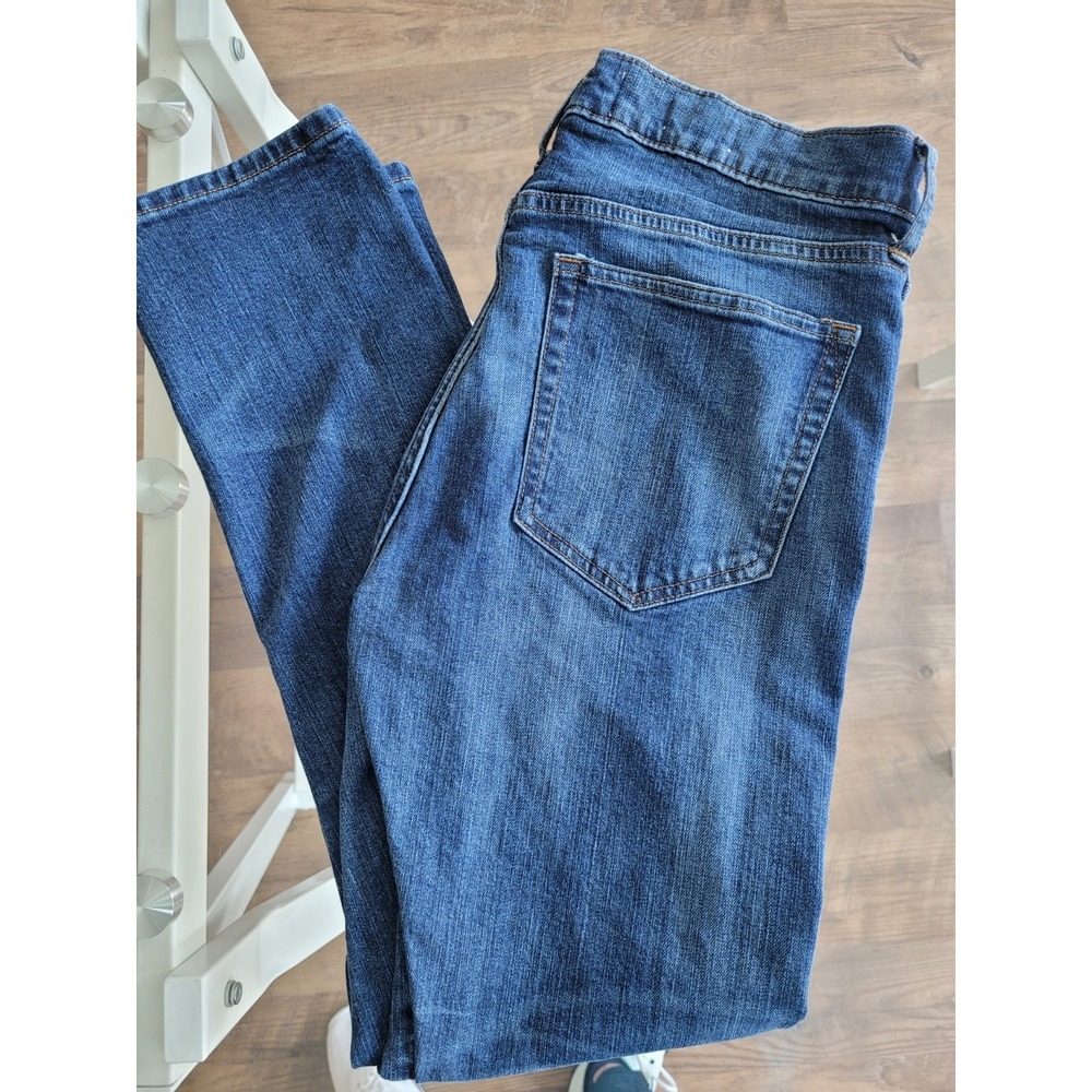 Gap Best Girlfriend Women Jeans 28R Blue Denim Cute Preppy‎